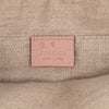Gucci Calfskin Bamboo Clutch Secondhand