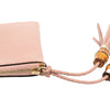 Gucci Calfskin Bamboo Clutch Secondhand