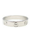 Cartier 18K White Gold Small Love Ring Secondhand