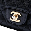 Chanel Medium Classic Caviar Double Flap Secondhand