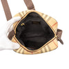 Burberry Haymarket Check Coated Canvas Crossbody Secondhand