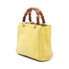 Gucci Mini Calfskin Bamboo Shopper Satchel Secondhand
