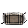 Burberry Small Smoke Check Coated Canvas Canterbury Tote Secondhand