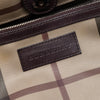 Burberry Small Smoke Check Coated Canvas Canterbury Tote Secondhand