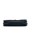 Chanel Quilted Patent and Goatskin CC Eyelet Wallet On Chain Secondhand