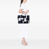 Bottega Veneta Large Denim Intrecciato Tie Dye Arco Tote Secondhand