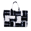 Bottega Veneta Large Denim Intrecciato Tie Dye Arco Tote Secondhand