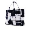 Bottega Veneta Large Denim Intrecciato Tie Dye Arco Tote Secondhand