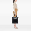 Chanel CC Embossed Leather Tote Secondhand