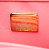 Chanel Quilted Lambskin Metal Top Handle Flap Secondhand
