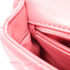 Chanel Quilted Lambskin Metal Top Handle Flap Secondhand