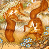 Hermès Les Quatre Saisons Silk Scarf 90 Secondhand