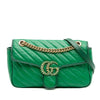 Gucci Small GG Marmont Matelasse Leather Torchon Flap Crossbody Secondhand