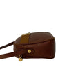 Ferragamo Lizard Embossed Leather Vara Crossbody Secondhand