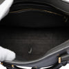Saint Laurent Small Leather Monogram Cabas Satchel Secondhand