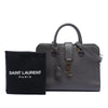 Saint Laurent Small Leather Monogram Cabas Satchel Secondhand