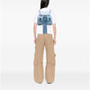 Gucci Leather Bamboo Tassel Backpack Secondhand