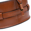 Chloé Mini Shearling and Calfskin Marcie Saddle Crossbody Secondhand