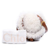 Chloé Mini Shearling and Calfskin Marcie Saddle Crossbody Secondhand