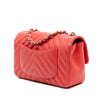 Chanel Mini Rectangular Classic Chevron Lambskin Single Flap Secondhand
