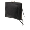 Balenciaga Chevre Motocross Classic Metallic Edge Clutch Secondhand