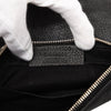 Balenciaga Chevre Motocross Classic Metallic Edge Clutch Secondhand