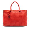 Bottega Veneta Nappa Intrecciato Brick Tote Secondhand