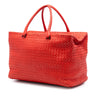 Bottega Veneta Nappa Intrecciato Brick Tote Secondhand