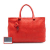 Bottega Veneta Nappa Intrecciato Brick Tote Secondhand