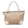 Gucci GG Canvas Web Mayfair Tote Secondhand