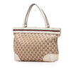 Gucci GG Canvas Mayfair Tote Secondhand