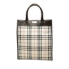Burberry House Check Canvas Tote Secondhand