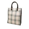 Burberry House Check Canvas Tote Secondhand