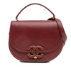 Chanel Small Calfskin Coco Curve Flap Secondhand