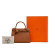 Hermès Epsom Kelly II Sellier 28 Secondhand