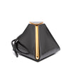 Bottega Veneta Calfskin Pyramid Clutch Secondhand