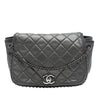 Chanel Small Quilted Calfskin CC Enchained Accordion Flap Secondhand