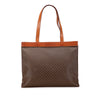 Celine Macadam Coated Canvas Tote Secondhand
