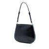 Prada Spazzolato Leather Cleo Flap Shoulder Bag Secondhand