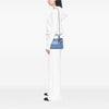 Dior Mini Metallic Pebbled Calfskin Diorissimo Satchel Secondhand