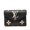 Louis Vuitton Monogram Empreinte Victorine Tri-fold Wallet Secondhand