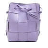 Bottega Veneta Small Nappa Maxi Intrecciato Cassette Bucket Bag Secondhand