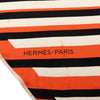 Hermès Triangular H Au Galop Silk Scarf Secondhand
