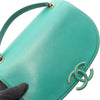 Chanel Medium Shiny Calfskin and Quilted Goatskin Coco Curve Flap Secondhand