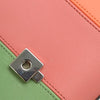 Gucci Small Multicolor Calfskin Senna Petite GG Top Handle Bag Secondhand
