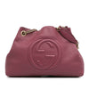 Secondhand Gucci Medium Leather Soho Chain Tote