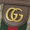 Gucci Small GG Supreme Web Savoy Trolley Secondhand