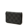 Louis Vuitton Damier Graphite Zippy Coin Purse Secondhand