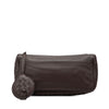 Secondhand Bottega Veneta Intrecciato Trimmed Nappa Zipped Pouch