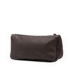 Secondhand Bottega Veneta Intrecciato Trimmed Nappa Zipped Pouch